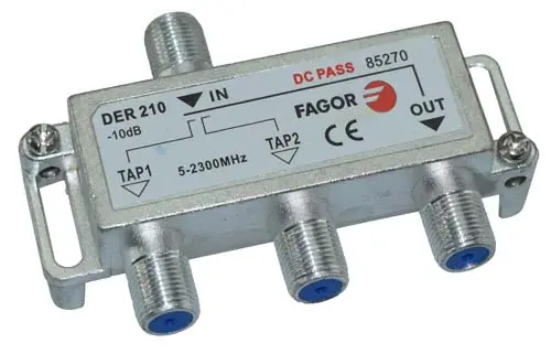 [7505710] Haaroitin TAP210 2/10,5 dB 2300 MHz