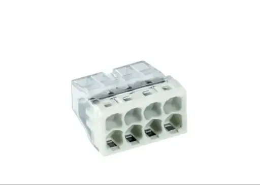 [60473946] Wago rasialiitin 8-napainen 0.5-2.5mm² 10 kpl