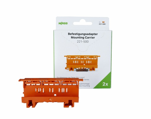 [221-500] Wago DIN-kiskoadapteri 221-sarja