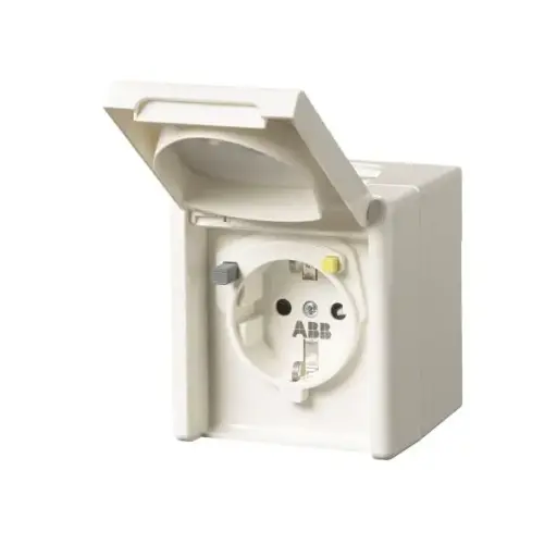 [3120EUGKS4] Vikavirtapistorasia Kosti IP44 ABB