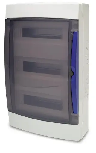 [3942T] Moduulikotelo pinta 42 moduulia IP65 Famatel 