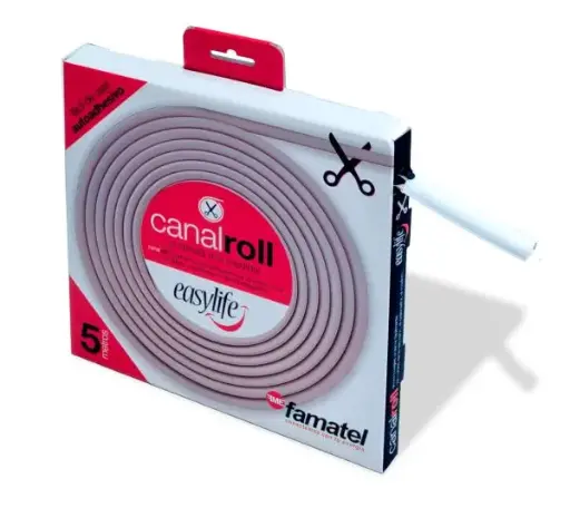 [71501A] Asennuskanava rulla 10x16x5000 mm tarralla