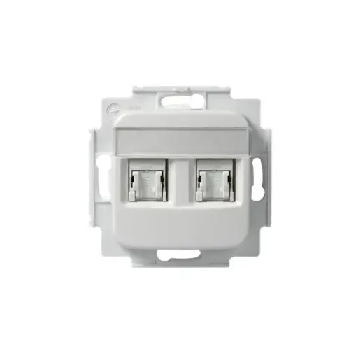 [FOT5208P] Modulaaripistorasia ABB Jussi 2x RJ45 UTP