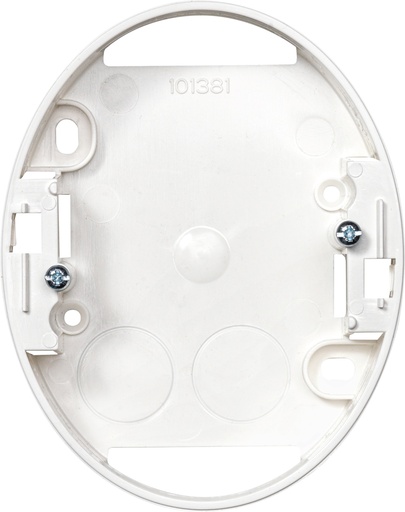 [WDE006860] Pintakojerasia Renova 2-osainen ø25mm valkoinen