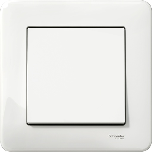[WDE008222] Kytkin Schneider Exxact 6/1 uppo valkoinen