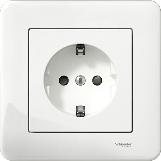 [WDE008276] Pistorasia Schneider Exxact 1-os maadoitettu uppo valkoinen