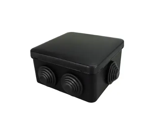 [91662] Jakorasia 100x100x50 mm IP55 musta