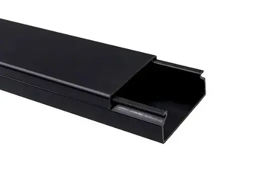 Asennuskanava 16x40x2000 mm musta (kopio)